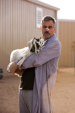 Illustration for article titled Men Who Stare At Goats Stills